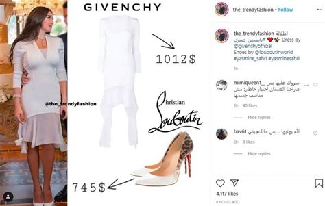 yasmine sabri givenchy dress|I'll Marry You in Givenchy & Louboutin! Yasmine Sabri .